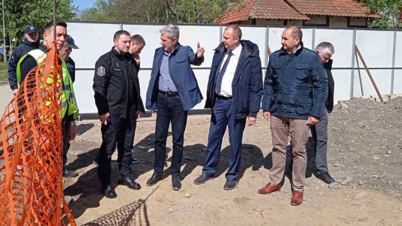 Izgradnja objekta nove vatrogasne jedinice u Aleksandrovcu